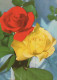 FLOWERS Vintage Ansichtskarte Postkarte CPSM #PAS165.DE - Fleurs