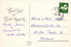 WEIHNACHTSMANN SANTA CLAUS WEIHNACHTSFERIEN Vintage Postkarte CPSM #PAJ675.DE - Santa Claus