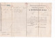 Facture  Quincaillerie Ets : L. Tourneux & Cie  Année1878  Timbre 25c Type Sage Pour Danjoutin  Belfort Cachet Type 16 - 1800 – 1899