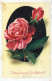 FLORES Vintage Tarjeta Postal CPSMPF #PKG108.ES - Fiori