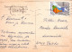 FELIZ CUMPLEAÑOS 6 Año De Edad NIÑO NIÑOS Vintage Tarjeta Postal CPSM #PBT811.ES - Anniversaire