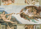 PINTURA SANTOS Cristianismo Religión Vintage Tarjeta Postal CPSM #PBQ132.ES - Paintings, Stained Glasses & Statues