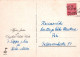 Feliz Año Navidad VELA Vintage Tarjeta Postal CPSM #PBN619.ES - Nouvel An