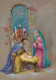 Virgen María Virgen Niño JESÚS Navidad Religión Vintage Tarjeta Postal CPSM #PBB781.ES - Virgen Mary & Madonnas