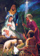 Virgen María Virgen Niño JESÚS Navidad Religión Vintage Tarjeta Postal CPSM #PBB842.ES - Virgen Mary & Madonnas