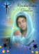 Virgen María Virgen Niño JESÚS Religión Cristianismo Vintage Tarjeta Postal CPSM Unposted #PBA482.ES - Virgen Mary & Madonnas