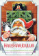 PAPÁ NOEL Feliz Año Navidad Vintage Tarjeta Postal CPSM #PAU481.ES - Santa Claus