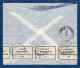 Argentina To Germany, 1939, Last Flight To Europe Via Condor, Flight L-480, Currency Censor Tape, SEE DESCRIPTION  (040) - Storia Postale