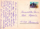 FLORES Vintage Tarjeta Postal CPSM #PAS283.ES - Fleurs