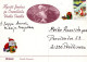 PAPÁ NOEL NAVIDAD Fiesta Vintage Tarjeta Postal CPSM #PAK165.ES - Santa Claus