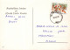 ÁNGEL NAVIDAD Vintage Tarjeta Postal CPSM #PAJ019.ES - Engel