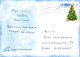 ÁNGEL NAVIDAD Vintage Tarjeta Postal CPSM #PAH583.ES - Angels