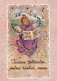 ÁNGEL NAVIDAD Vintage Tarjeta Postal CPSM #PAH461.ES - Angels
