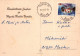 ÁNGEL NAVIDAD Vintage Tarjeta Postal CPSM #PAH643.ES - Angeli