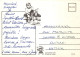 JOYEUX ANNIVERSAIRE 8 Ans GARÇON ENFANTS Vintage Postal CPSM #PBT995.FR - Birthday