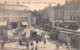 PONT-de-VAUX (Ain) - Place Joubert - Arrivée Des Tramways - Ecrit (2 Scans) - Pont-de-Vaux