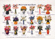 FLEURS Vintage Carte Postale CPSM #PAS524.FR - Flowers