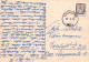 CHIEN Animaux Vintage Carte Postale CPSM #PAN432.FR - Honden