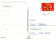 PÈRE NOËL NOËL Fêtes Voeux Vintage Carte Postale CPSM #PAK995.FR - Santa Claus