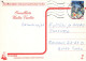 PÈRE NOËL NOËL Fêtes Voeux Vintage Carte Postale CPSM #PAJ812.FR - Santa Claus