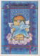 ANGE NOËL Vintage Carte Postale CPSM #PAJ341.FR - Angels
