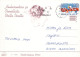 ANGE NOËL Vintage Carte Postale CPSM #PAJ214.FR - Engel
