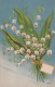FLOWERS Vintage Postcard CPSMPF #PKG047.GB - Fleurs