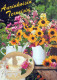 FLOWERS Vintage Postcard CPSM #PBZ389.GB - Flowers