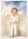 ANGEL Christmas Vintage Postcard CPSM #PBP298.GB - Engelen