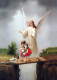 ANGEL Christmas Vintage Postcard CPSM #PBP489.GB - Engel