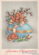 EASTER EGG Vintage Postcard CPSM #PBO171.GB - Ostern