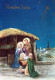 Virgen Mary Madonna Baby JESUS Christmas Religion Vintage Postcard CPSM #PBB841.GB - Jungfräuliche Marie Und Madona