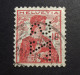 Suisse - Switzerland  - Perfin - Lochung - S.Z. -  Sparkasse Zug (Bank In Zug), Postfach 5261 - 1904 - 1922  - Cancelled - Perforadas