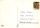 SANTA CLAUS CHRISTMAS Holidays Vintage Postcard CPSM #PAK387.GB - Kerstman