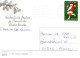 SANTA CLAUS CHILDREN CHRISTMAS Holidays Vintage Postcard CPSM #PAK231.GB - Kerstman