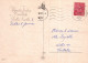 SANTA CLAUS CHRISTMAS Holidays Vintage Postcard CPSM #PAK021.GB - Kerstman