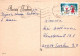 SANTA CLAUS CHRISTMAS Holidays Vintage Postcard CPSM #PAJ876.GB - Santa Claus