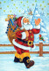 SANTA CLAUS CHRISTMAS Holidays Vintage Postcard CPSM #PAJ672.GB - Kerstman