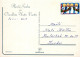 SANTA CLAUS CHRISTMAS Holidays Vintage Postcard CPSM #PAJ602.GB - Kerstman