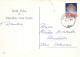 ANGEL CHRISTMAS Holidays Vintage Postcard CPSM #PAH953.GB - Angels