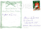 ANGEL CHRISTMAS Holidays Vintage Postcard CPSM #PAH071.GB - Angeles