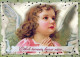 ANGEL CHRISTMAS Holidays Vintage Postcard CPSM #PAH071.GB - Angels