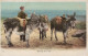 ÂNE Animaux Enfants Vintage Antique CPA Carte Postale #PAA331.FR - Donkeys
