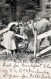 ÂNE Animaux Enfants Vintage Antique CPA Carte Postale #PAA168.FR - Burros
