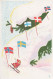 Buon Anno Natale BAMBINO Vintage Cartolina CPSMPF #PKG487.IT - New Year