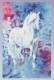 CAVALLO Animale Vintage Cartolina CPA #PKE877.IT - Paarden