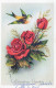 FIORI Vintage Cartolina CPSMPF #PKG111.IT - Flowers