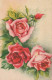 FIORI Vintage Cartolina CPA #PKE628.IT - Fleurs
