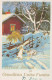 Buon Anno Natale Vintage Cartolina CPSMPF #PKD304.IT - New Year