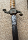 Delcampe - Rare Dague Officier De Marine Ottoman , Hélas De Fouille - Knives/Swords
